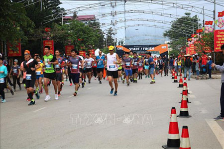 Giải Marathon quốc tế "Chạy trên cung đường Hạnh phúc" sẽ diễn ra vào ngày 9.10